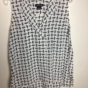 Trouve Tops - Trouve Silk Tank Top Trouve Tops - Trouve Silk Tank Top